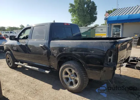 2018 Ram 1500 Laramie z USA, uszkodzony, nr VIN 1C6RR7NG0JS318810
